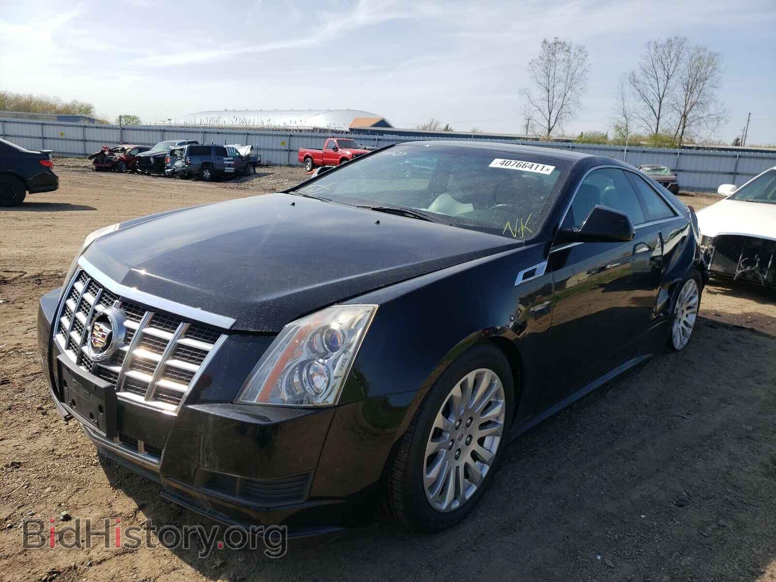 2013 CADILLAC CTS - VIN: 1G6DC1E38D0166017 - Фото 2