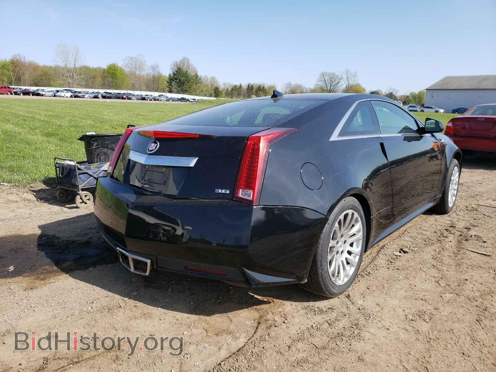 2013 CADILLAC CTS - VIN: 1G6DC1E38D0166017 - Фото 4