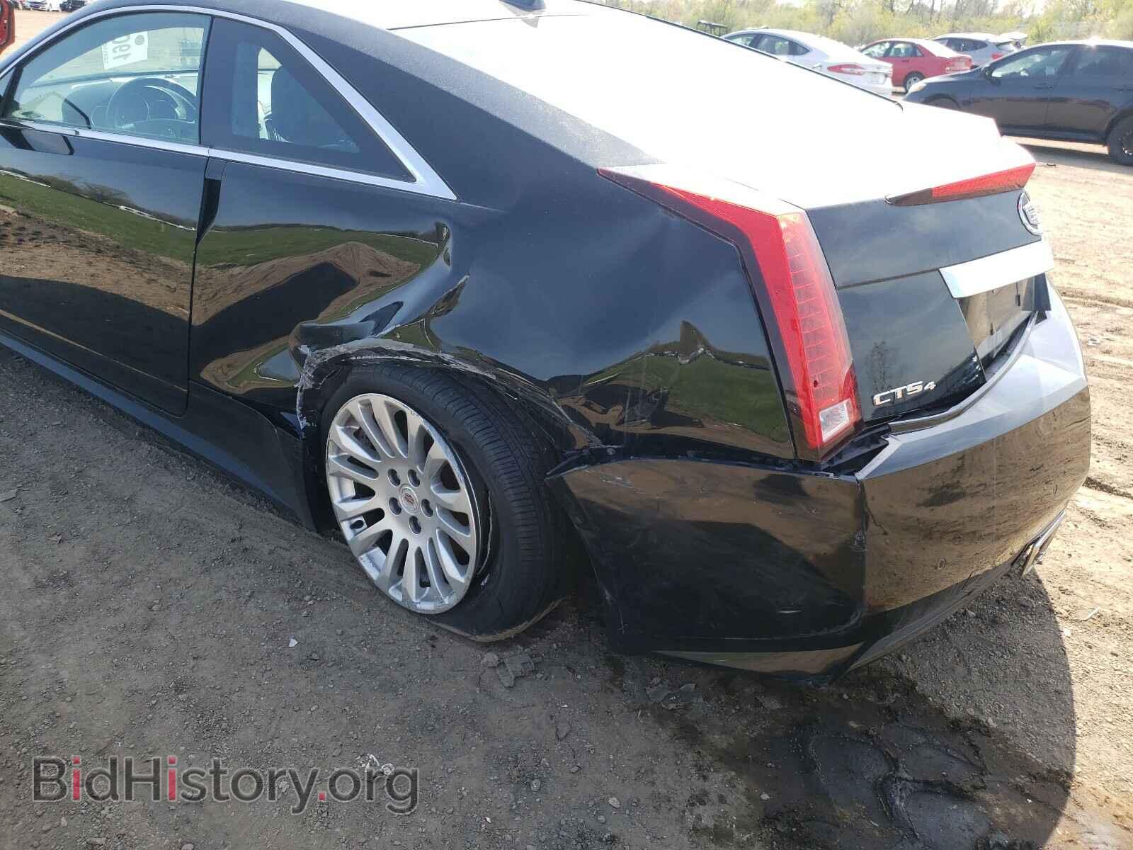 2013 CADILLAC CTS - VIN: 1G6DC1E38D0166017 - Фото 9