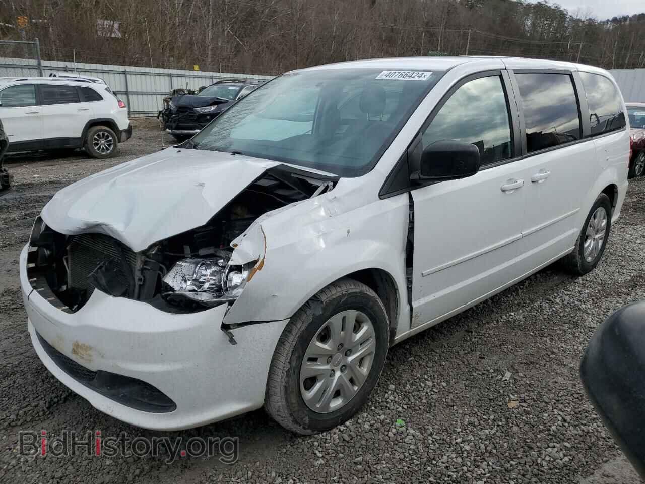 Photo 2C4RDGBG9HR708019 - DODGE CARAVAN 2017