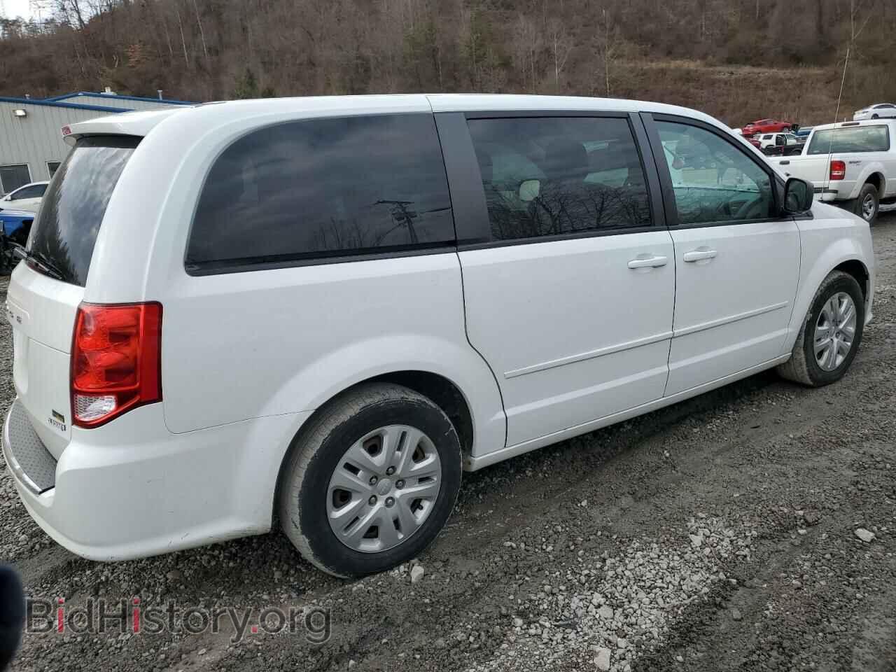 2017 DODGE CARAVAN - VIN: 2C4RDGBG9HR708019 - Фото 3