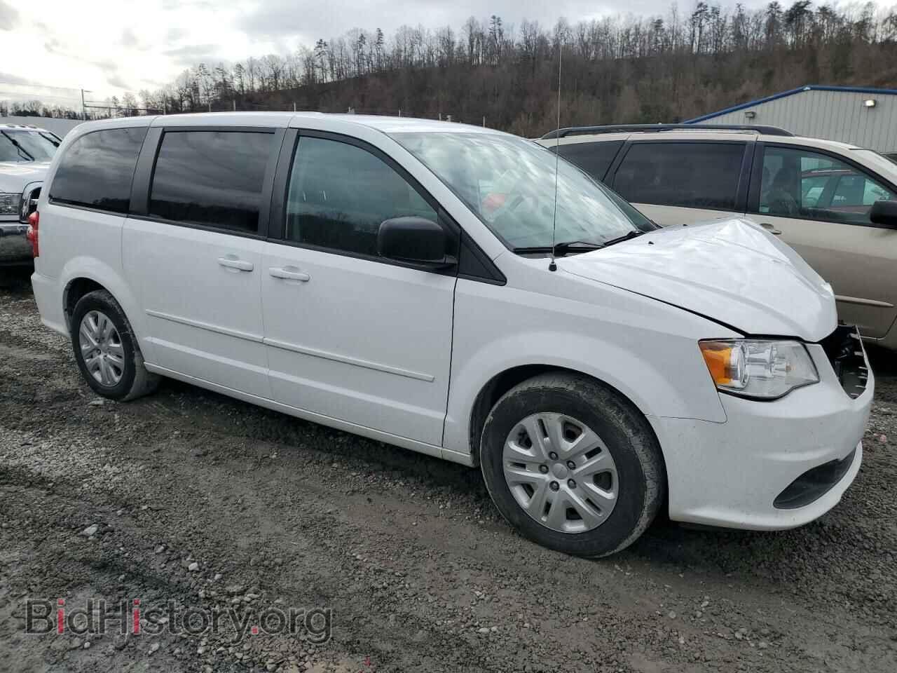 2017 DODGE CARAVAN - VIN: 2C4RDGBG9HR708019 - Фото 4