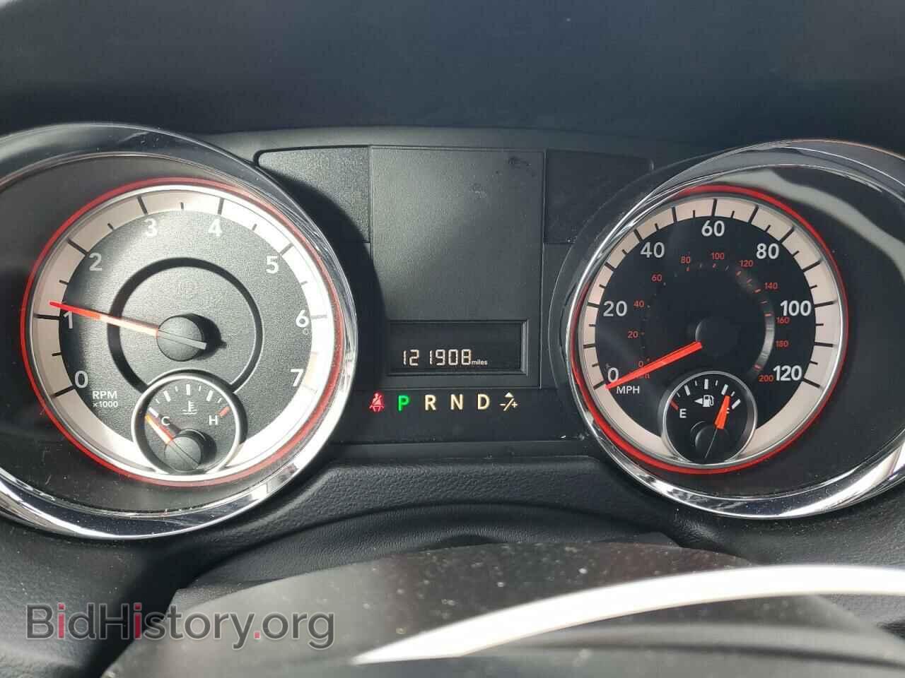 2017 DODGE CARAVAN - VIN: 2C4RDGBG9HR708019 - Фото 9