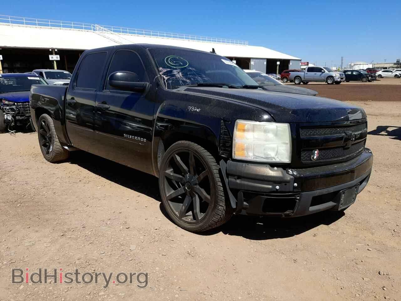 Фотография 3GCPCREA2BG328563 - CHEVROLET SILVERADO 2011