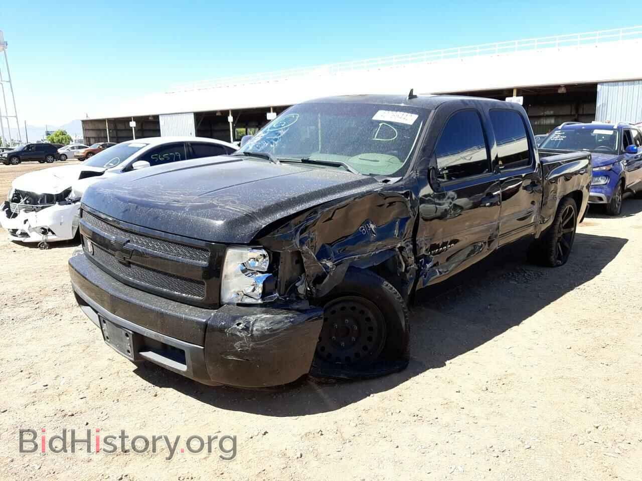 2011 CHEVROLET SILVERADO - VIN: 3GCPCREA2BG328563 - Фото 2