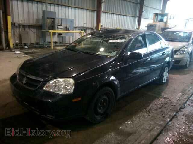 2008 SUZUKI FORENZA - VIN: KL5JD56Z68K738452 - Фото 2