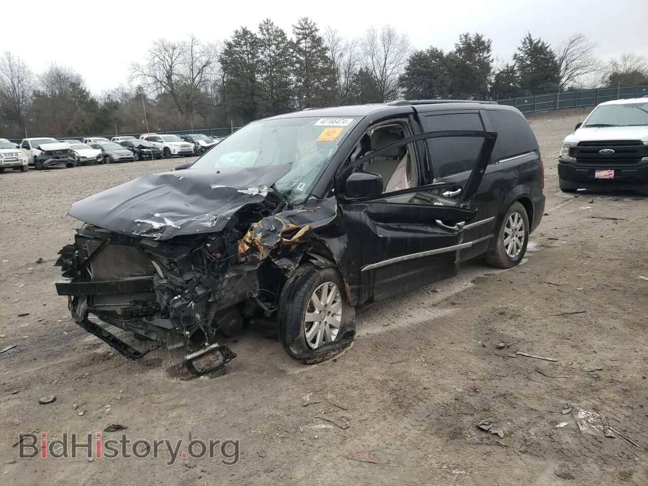 Фотография 2C4RC1BG4FR699758 - CHRYSLER MINIVAN 2015
