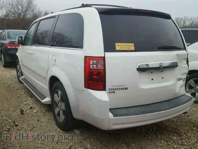 2009 DODGE CARAVAN - VIN: 2D8HN54X89R644357 - Фото 3