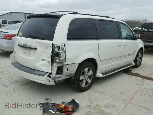 2009 DODGE CARAVAN - VIN: 2D8HN54X89R644357 - Фото 4
