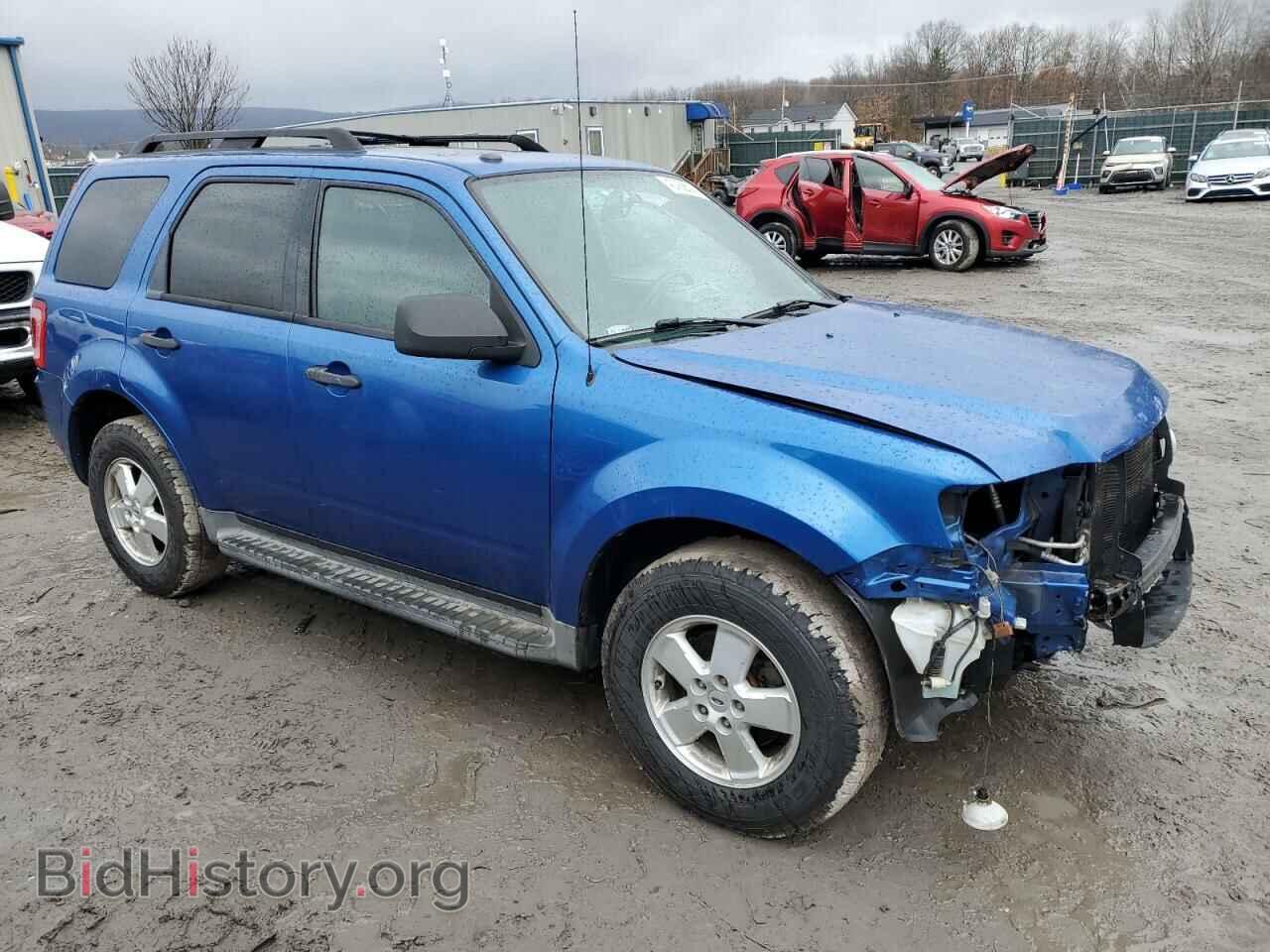 2011 FORD ESCAPE - VIN: 1FMCU9D77BKC01703 - Фото 4