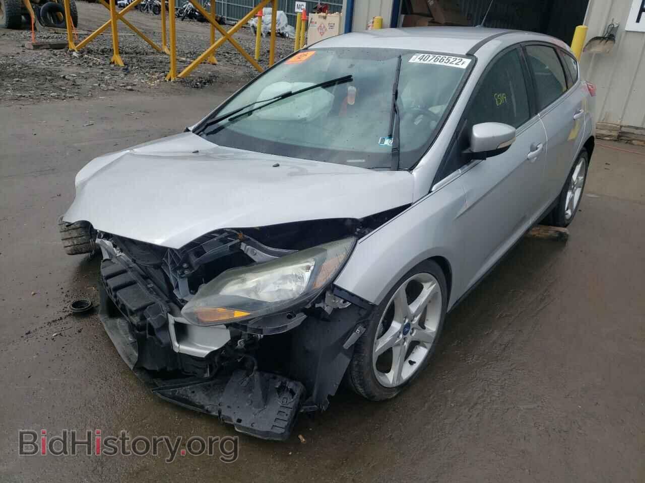 2013 FORD FOCUS - VIN: 1FADP3N27DL203468 - Фото 2