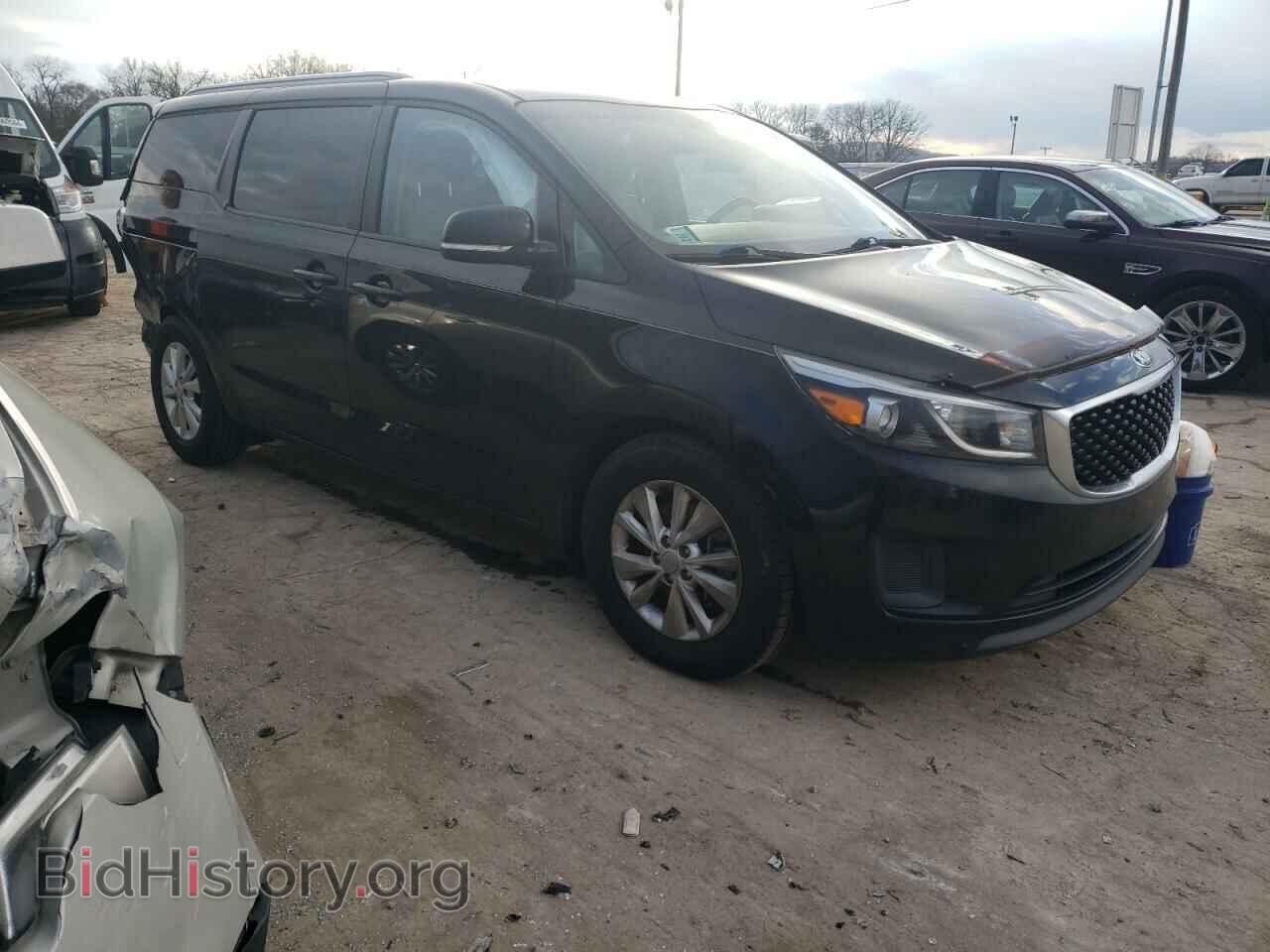 2016 KIA All Models - VIN: KNDMB5C15G6146463 - Фото 4