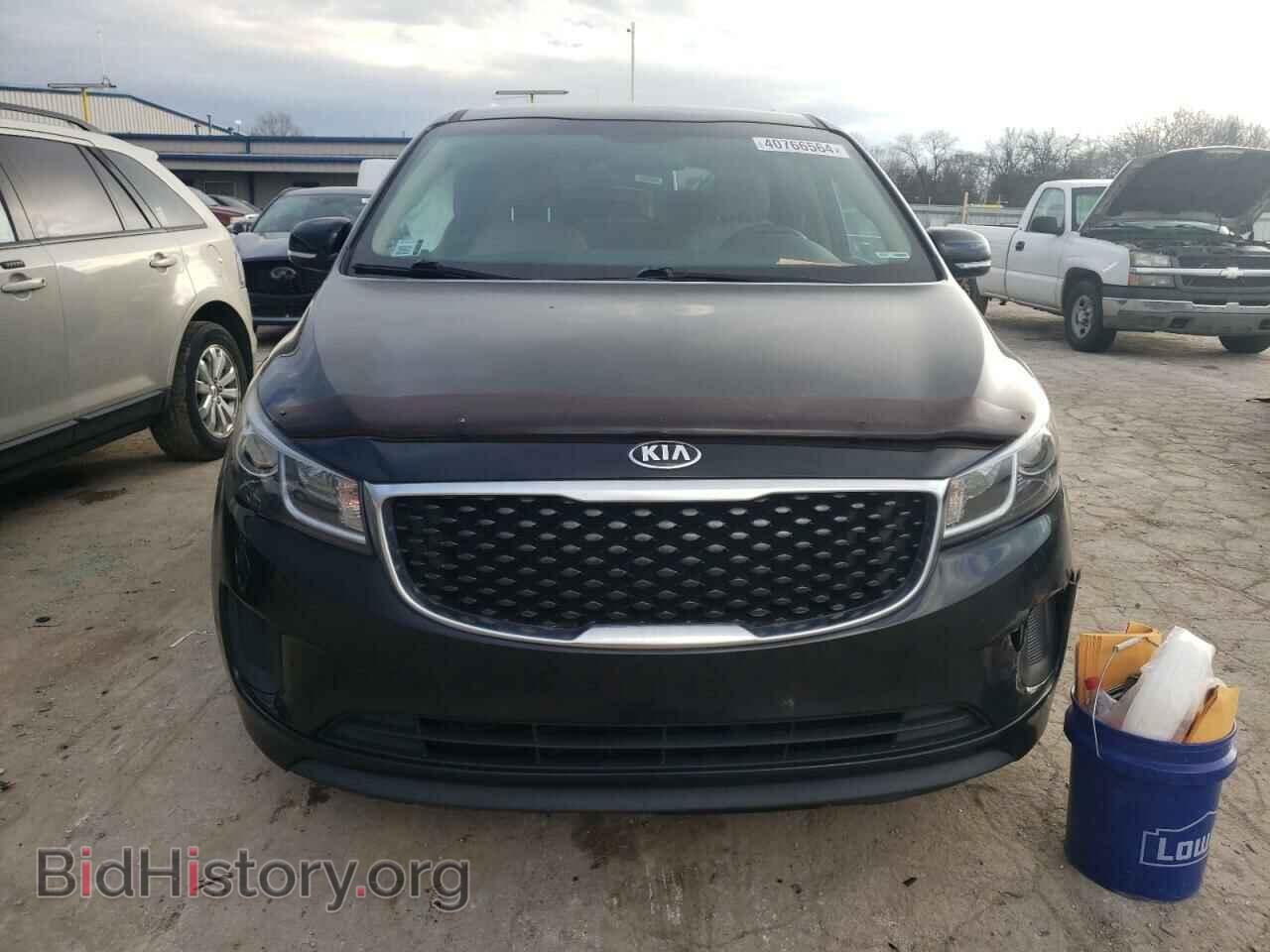 2016 KIA All Models - VIN: KNDMB5C15G6146463 - Фото 5