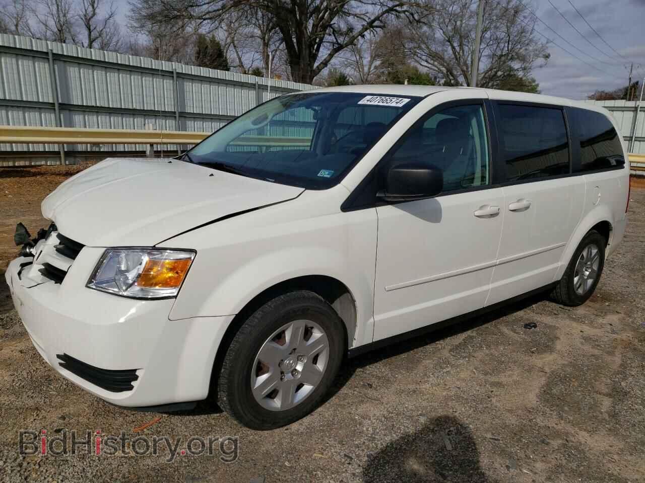 Photo 2D4RN4DE1AR122270 - DODGE CARAVAN 2010