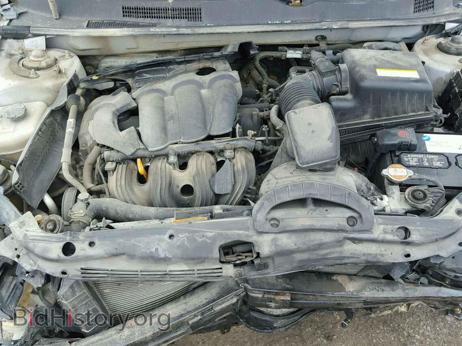 2008 KIA OPTIMA - VIN: KNAGE123085254879 - Photo 7