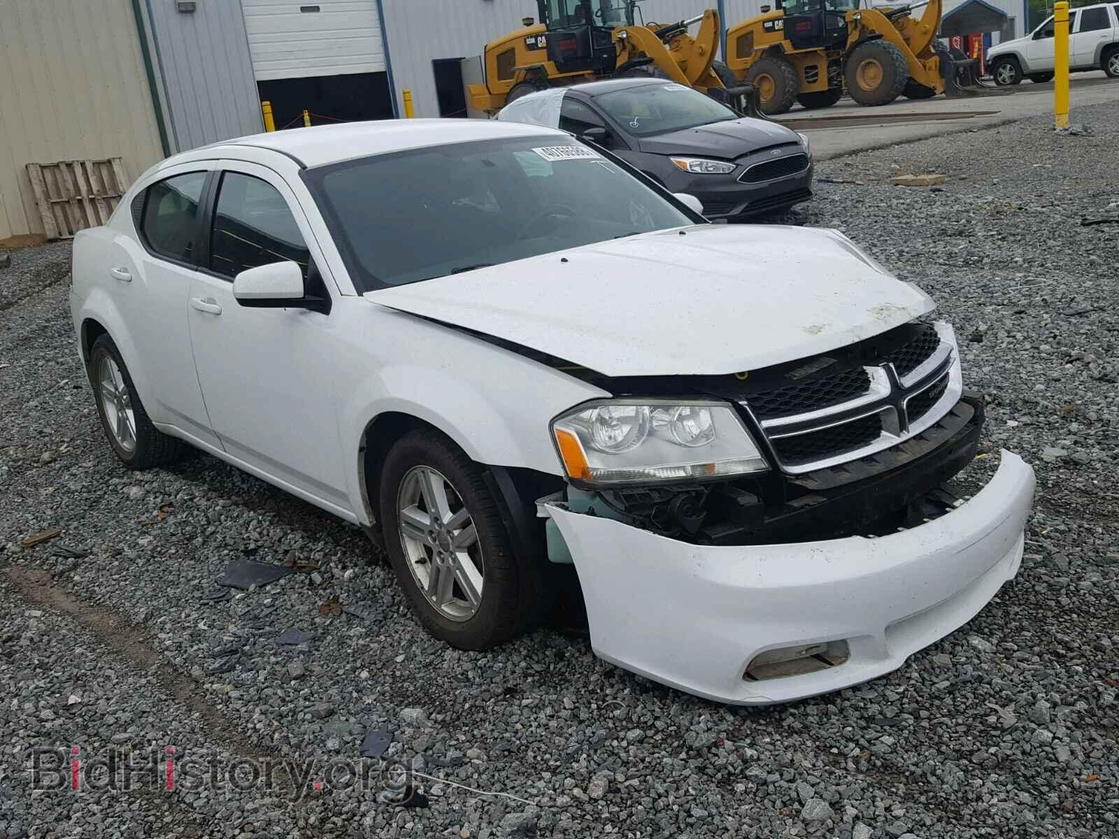 Фотография 1C3CDZCB4CN219462 - DODGE AVENGER 2012