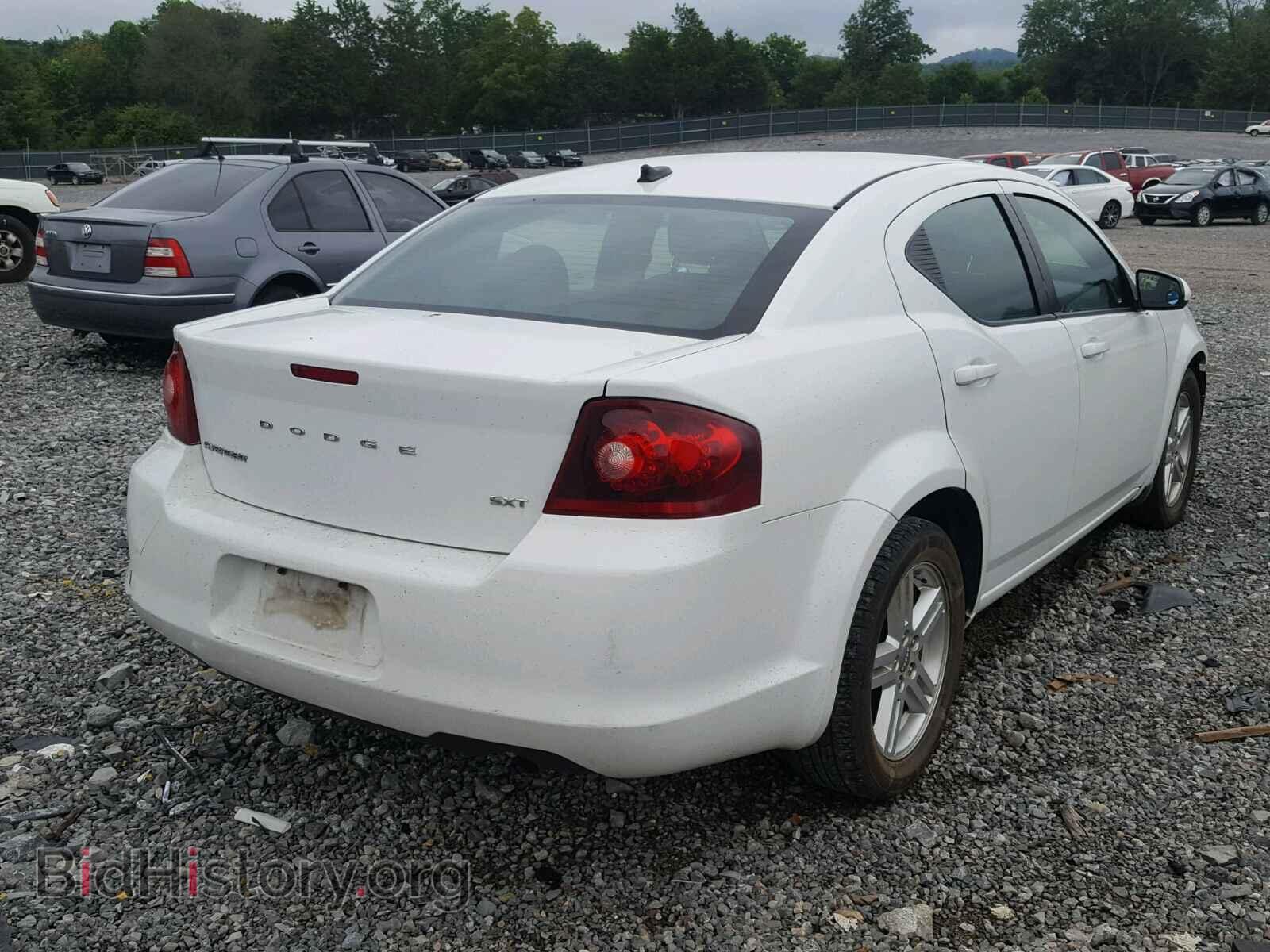 2012 DODGE AVENGER - VIN: 1C3CDZCB4CN219462 - Photo 4