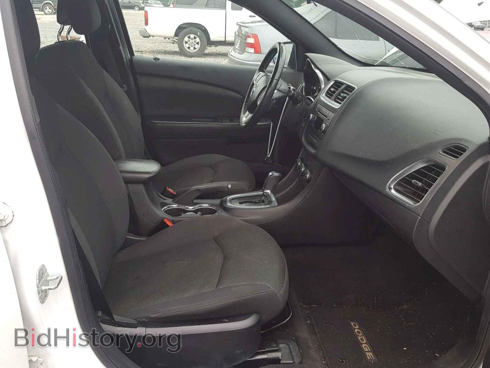 2012 DODGE AVENGER - VIN: 1C3CDZCB4CN219462 - Photo 5