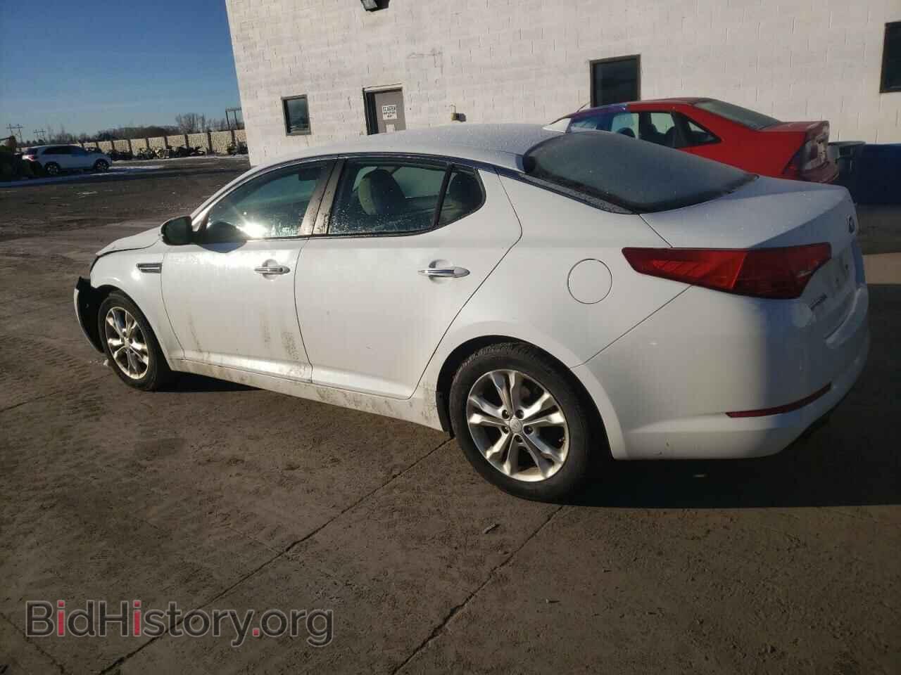 2013 KIA OPTIMA - VIN: 5XXGM4A75DG207199 - Фото 2