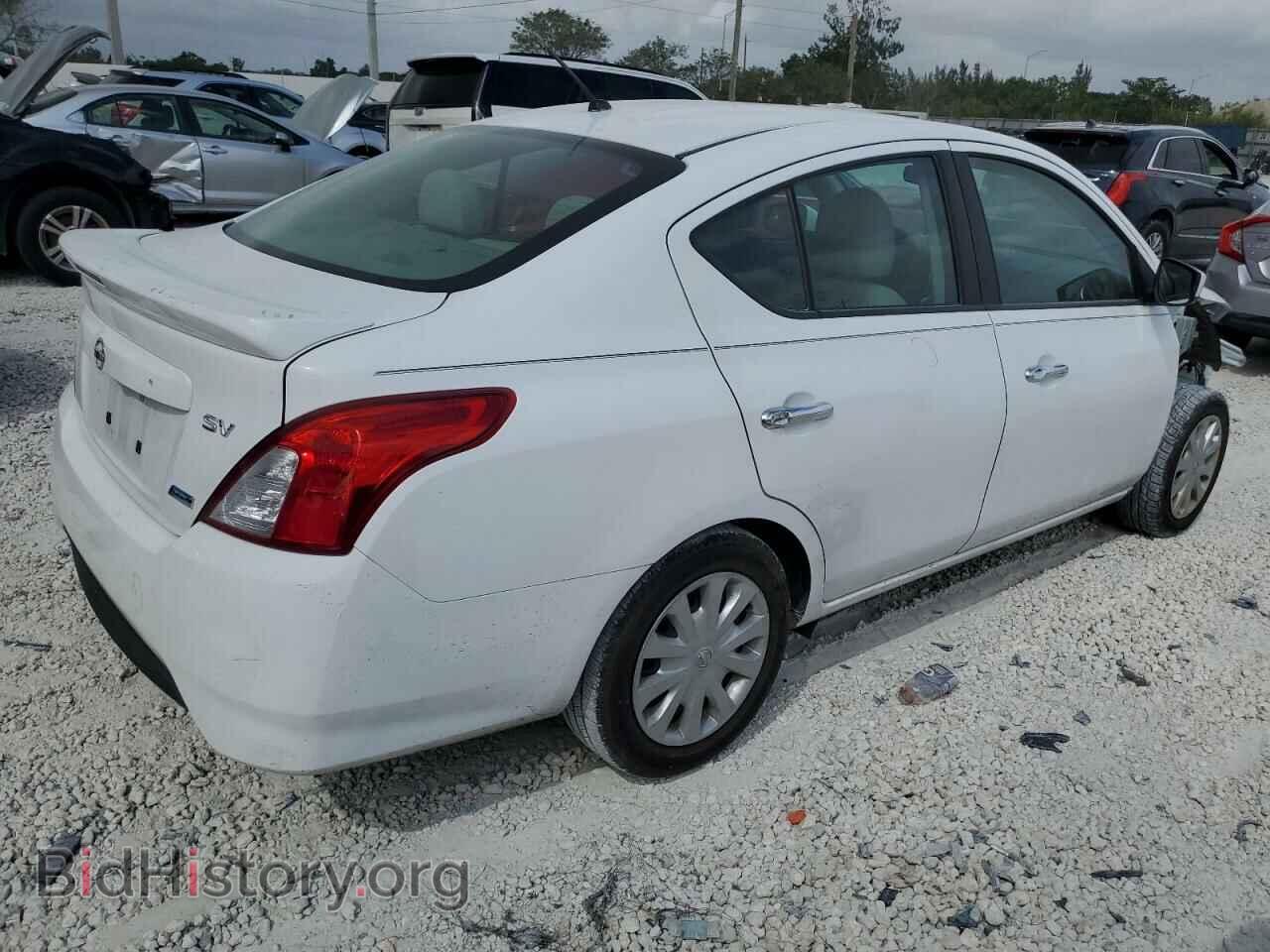2016 NISSAN VERSA - VIN: 3N1CN7AP9GL806311 - Фото 3