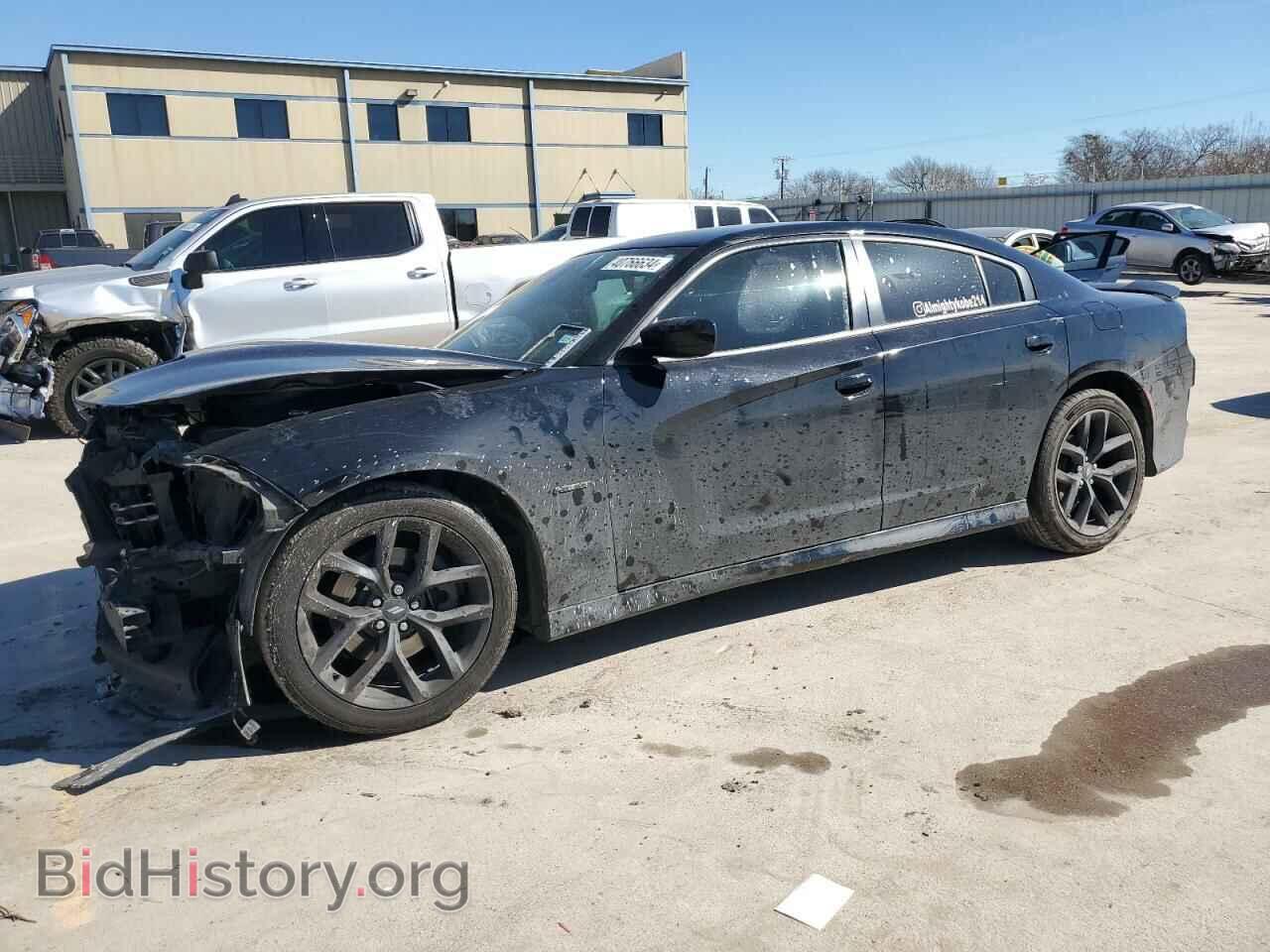 Photo 2C3CDXCT5KH666936 - DODGE CHARGER 2019