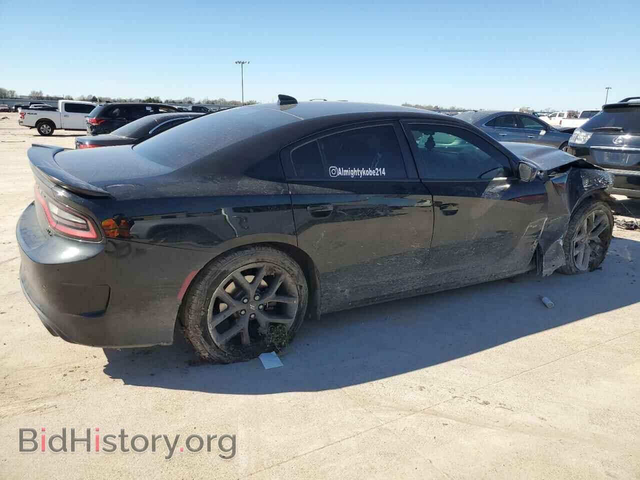 2019 DODGE CHARGER - VIN: 2C3CDXCT5KH666936 - Фото 3