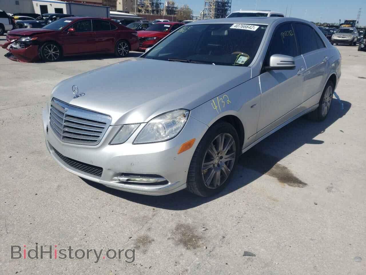 2012 MERCEDES-BENZ E-CLASS - VIN: WDDHF2EB6CA568393 - Фото 2