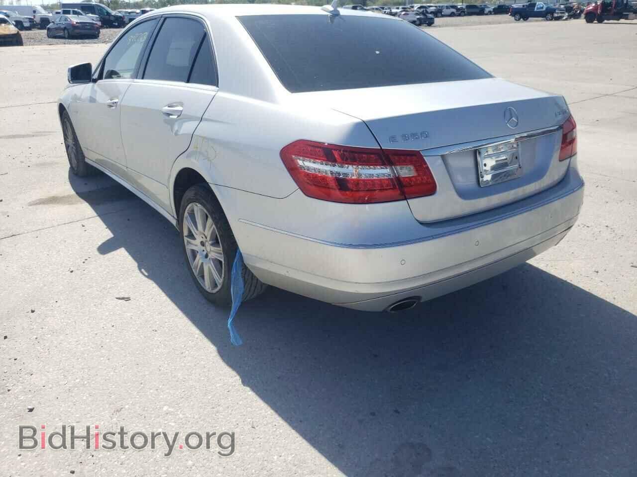 2012 MERCEDES-BENZ E-CLASS - VIN: WDDHF2EB6CA568393 - Фото 3