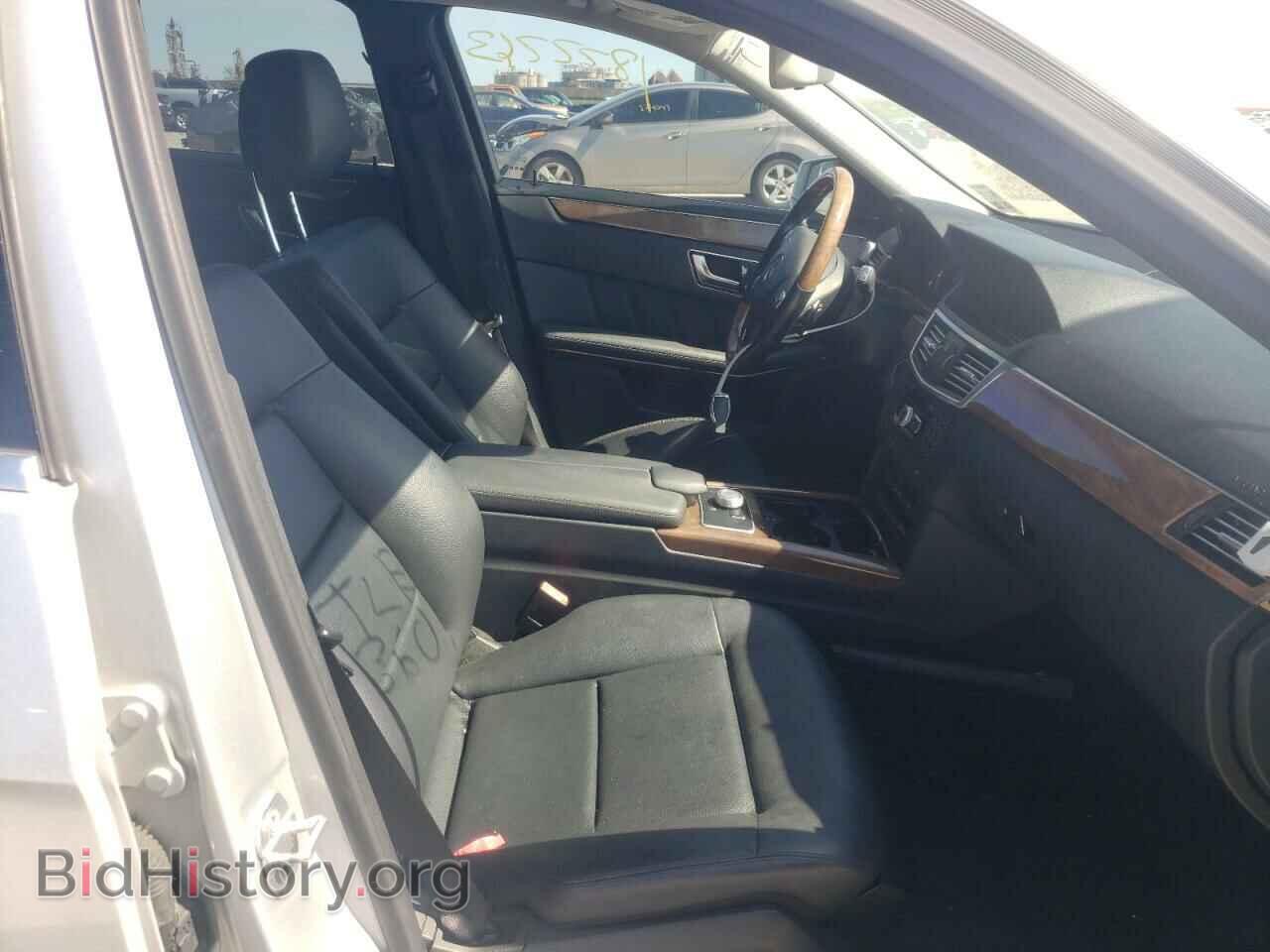 2012 MERCEDES-BENZ E-CLASS - VIN: WDDHF2EB6CA568393 - Фото 5