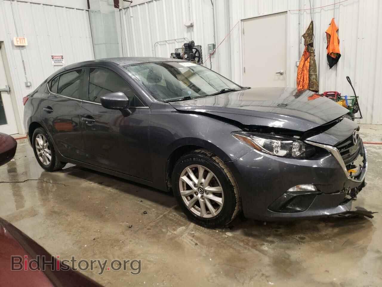 2016 MAZDA 3 - VIN: JM1BM1U74G1281962 - Фото 4