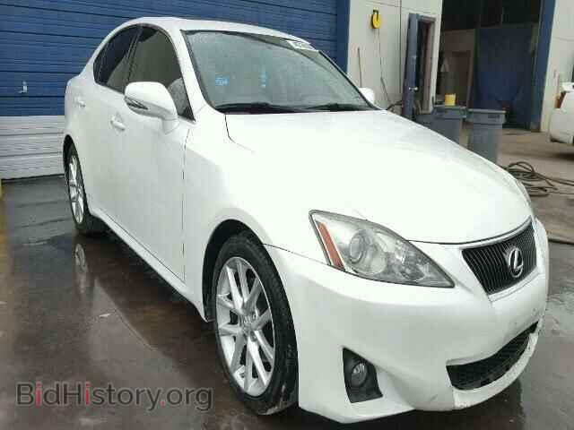 Photo JTHBF5C2XB5129207 - LEXUS IS250 2011