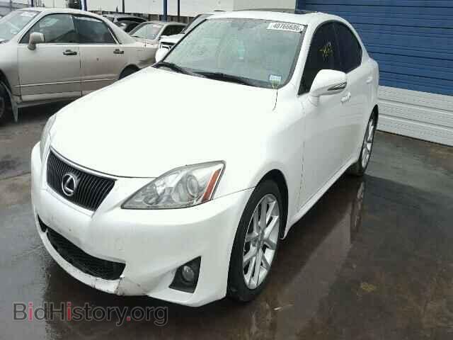 2011 LEXUS IS250 - VIN: JTHBF5C2XB5129207 - Фото 2