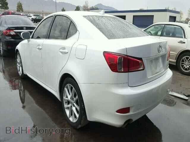 2011 LEXUS IS250 - VIN: JTHBF5C2XB5129207 - Фото 3