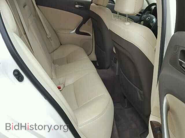 2011 LEXUS IS250 - VIN: JTHBF5C2XB5129207 - Фото 6