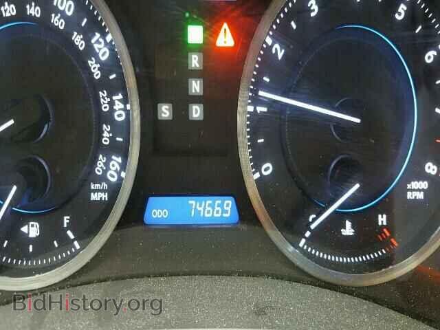 2011 LEXUS IS250 - VIN: JTHBF5C2XB5129207 - Фото 8