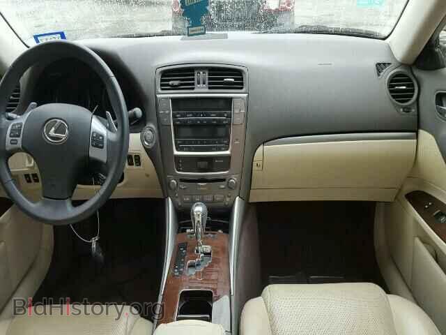 2011 LEXUS IS250 - VIN: JTHBF5C2XB5129207 - Фото 9