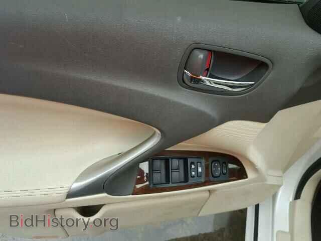 2011 LEXUS IS250 - VIN: JTHBF5C2XB5129207 - Фото 10