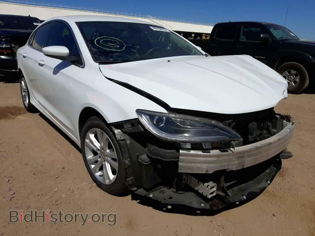 Фотография 1C3CCCAB9FN747182 - CHRYSLER 200 2015