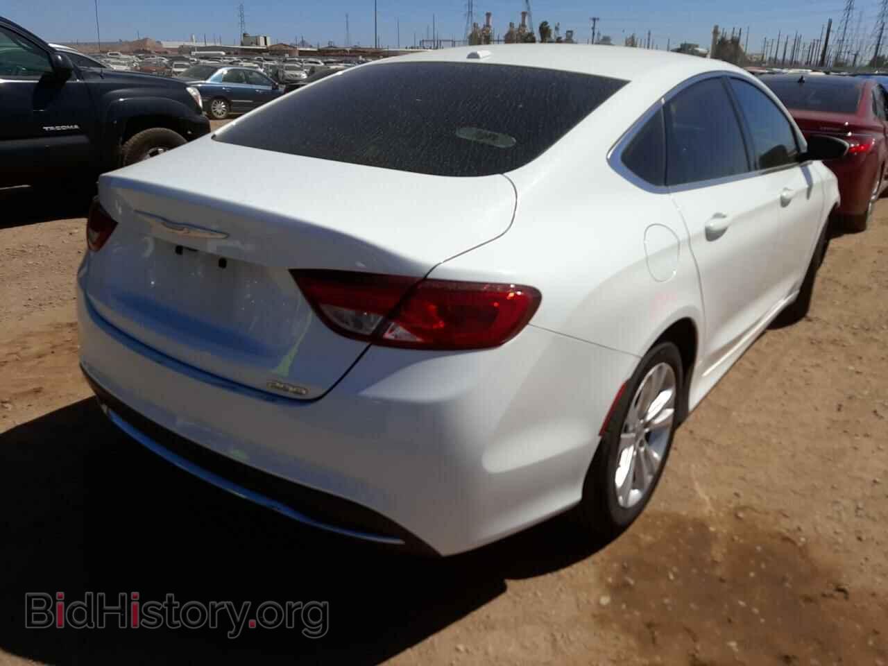 2015 CHRYSLER 200 - VIN: 1C3CCCAB9FN747182 - Фото 4
