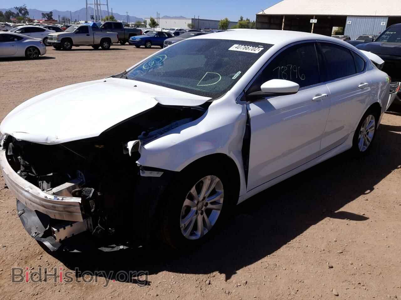 2015 CHRYSLER 200 - VIN: 1C3CCCAB9FN747182 - Фото 9