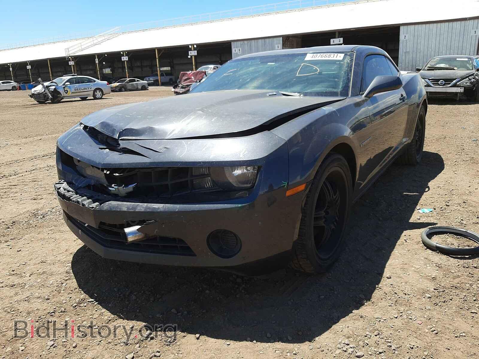 2011 CHEVROLET CAMARO - VIN: 2G1FA1ED8B9121577 - Фото 2