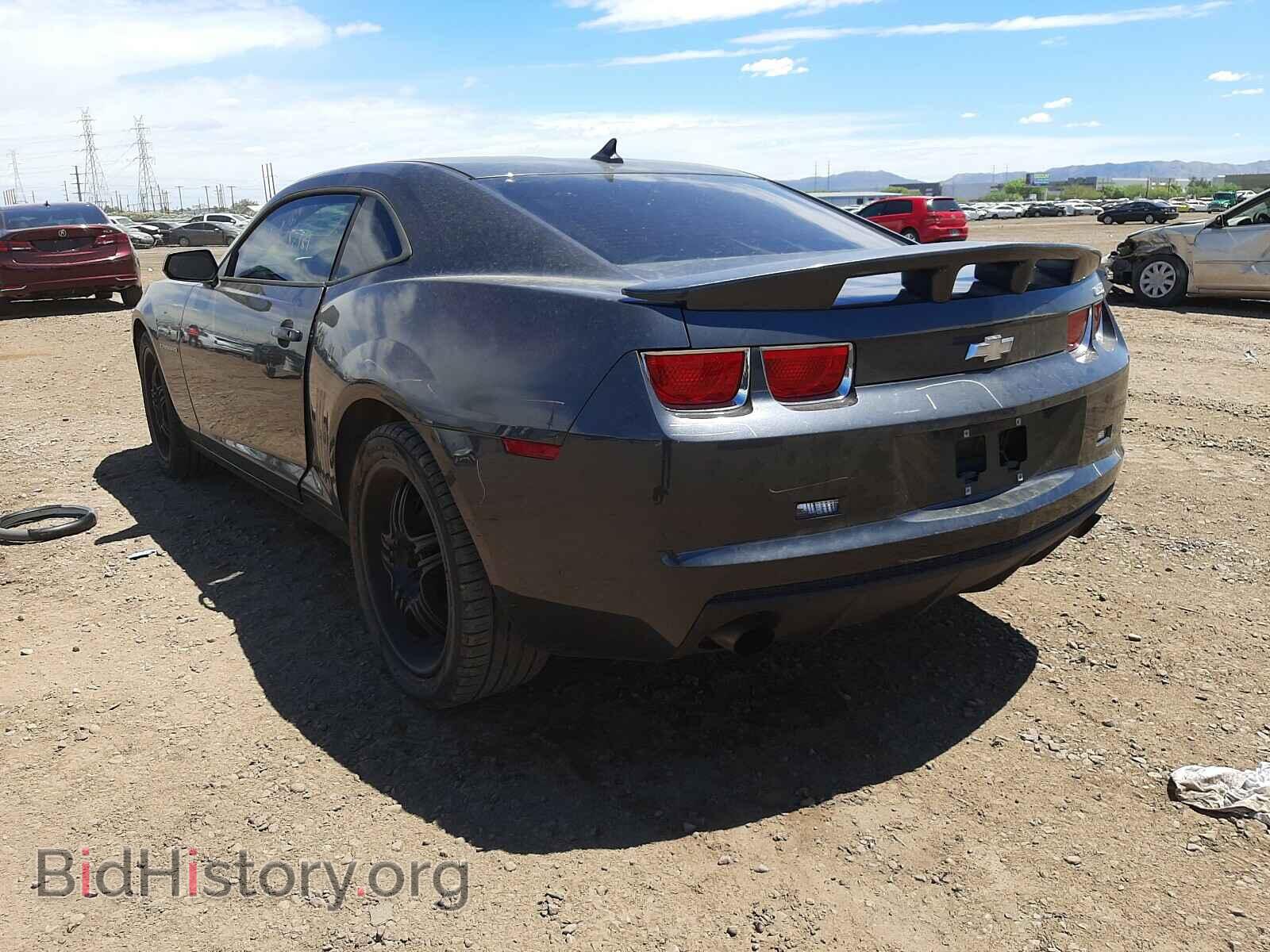2011 CHEVROLET CAMARO - VIN: 2G1FA1ED8B9121577 - Фото 3