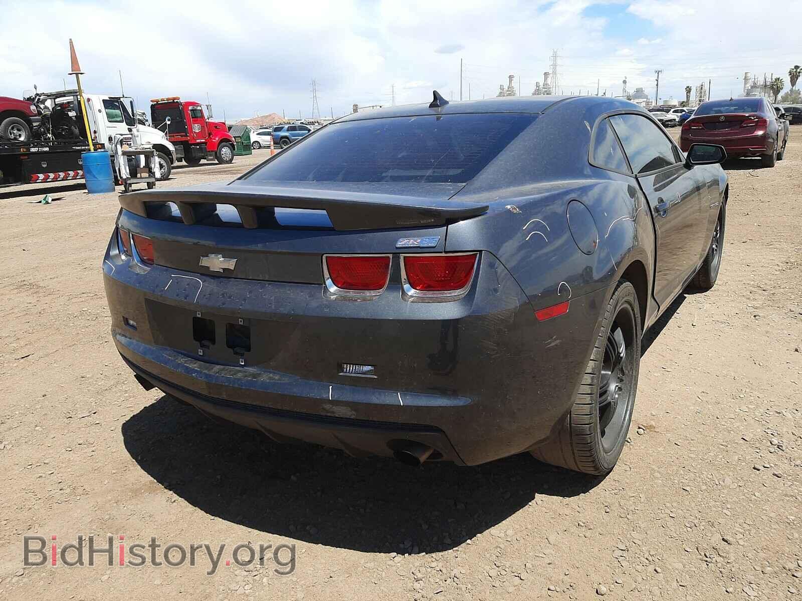 2011 CHEVROLET CAMARO - VIN: 2G1FA1ED8B9121577 - Фото 4