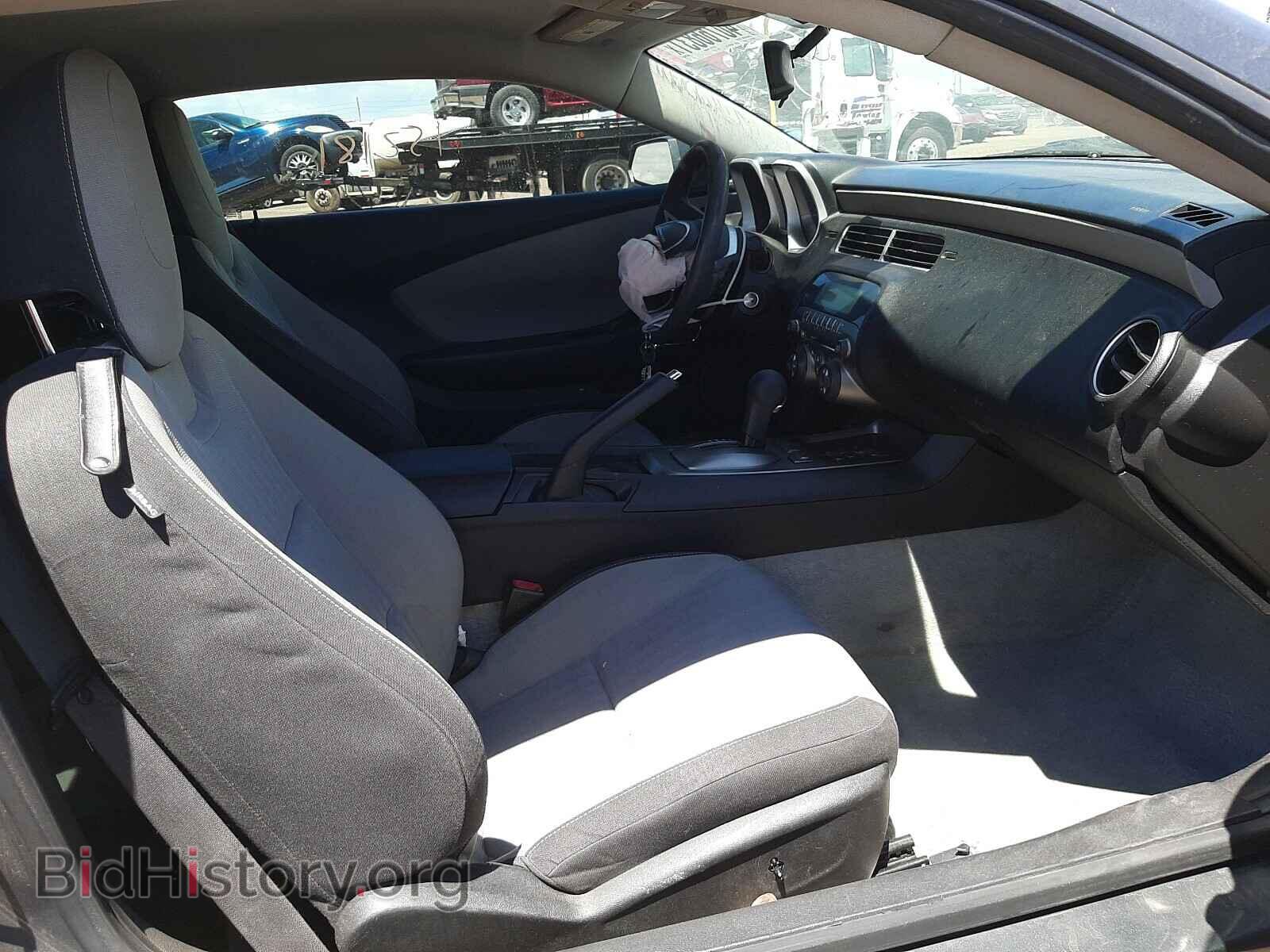 2011 CHEVROLET CAMARO - VIN: 2G1FA1ED8B9121577 - Фото 5