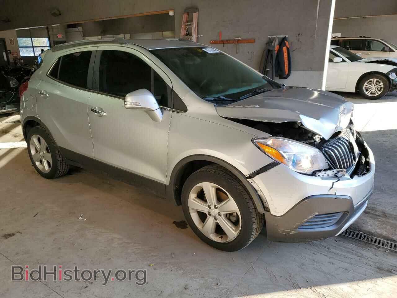 2015 BUICK ENCORE - VIN: KL4CJASB3FB108442 - Фото 4