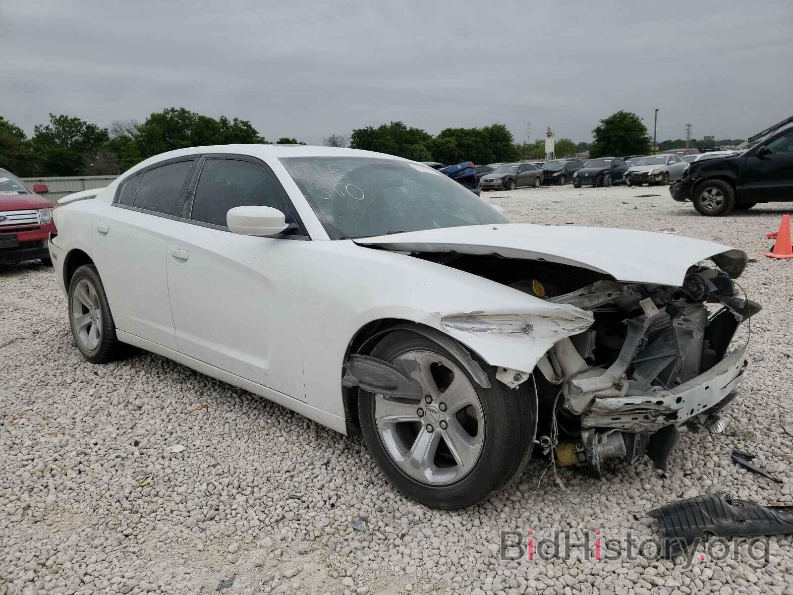 Photo 2C3CDXHG2DH555663 - DODGE CHARGER 2013