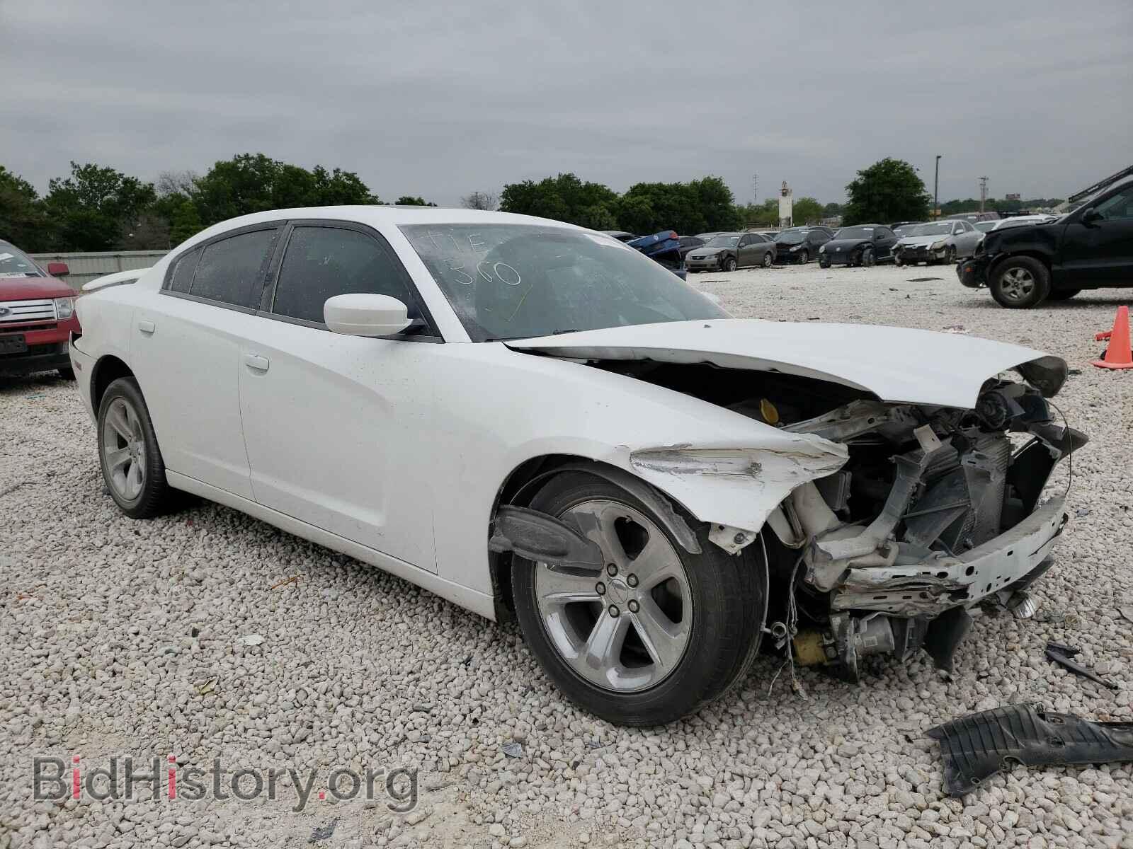 Photo 2C3CDXHG2DH555663 - DODGE CHARGER 2013