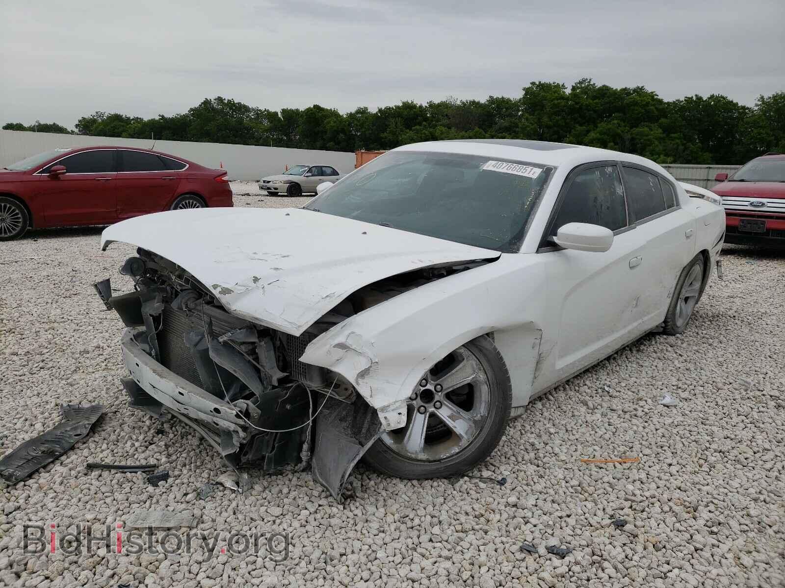 2013 DODGE CHARGER - VIN: 2C3CDXHG2DH555663 - Фото 2