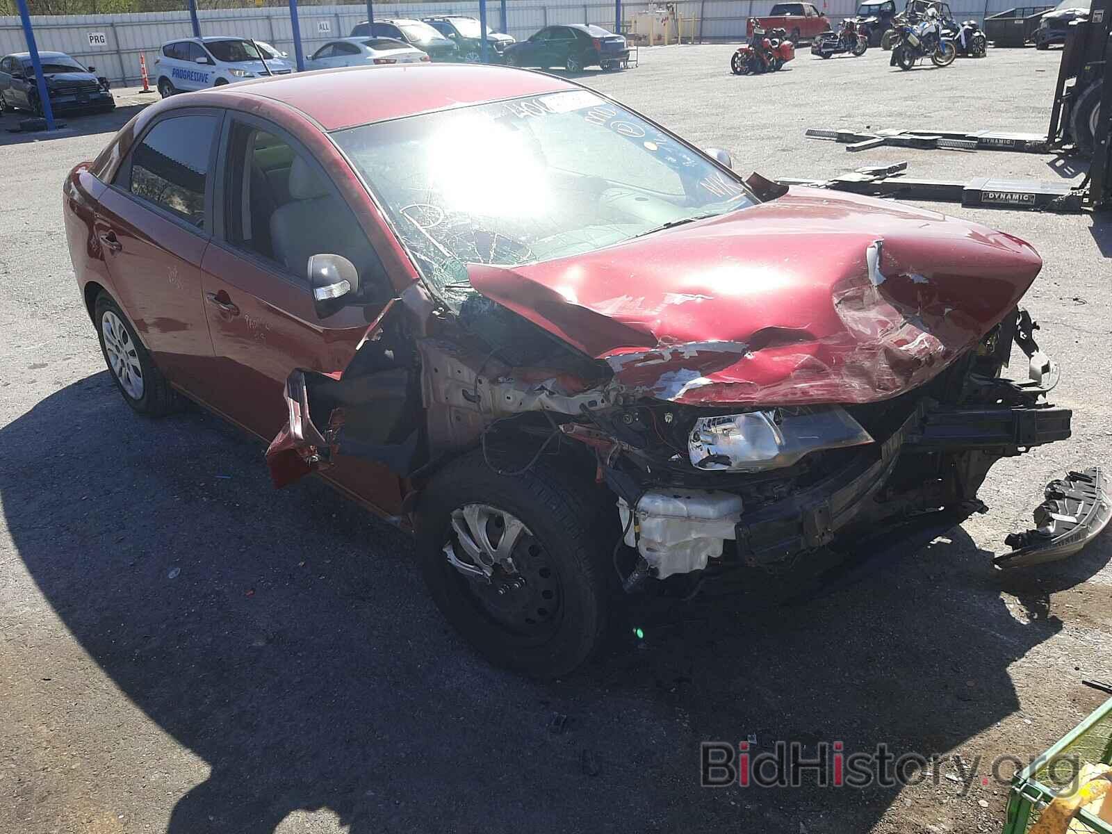 Photo KNAFU4A2XA5062593 - KIA FORTE 2010