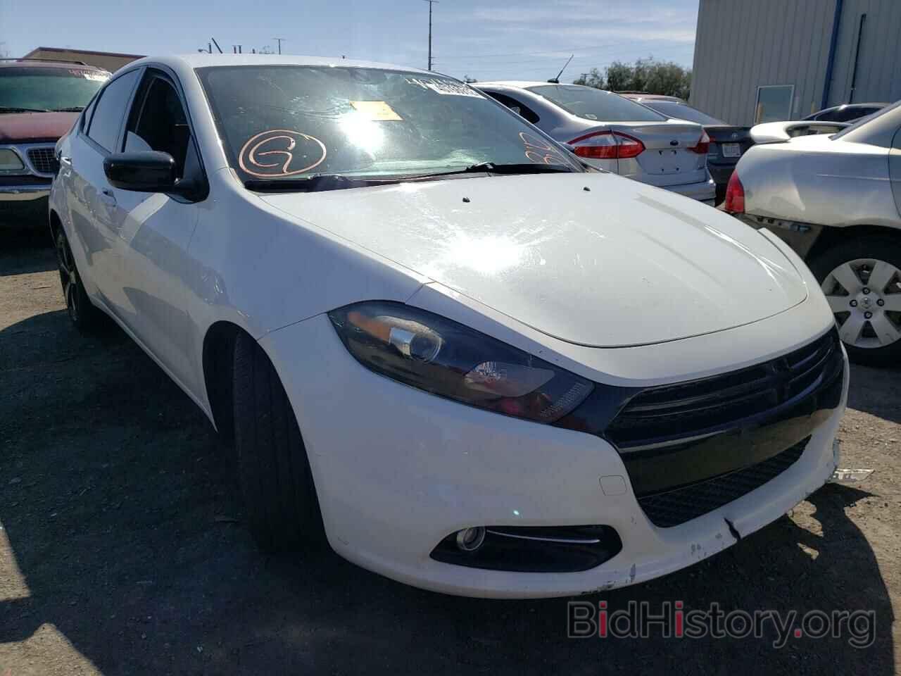 Фотография 1C3CDFBBXED775803 - DODGE DART 2014